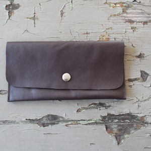 Leather bag - tobacco bag - mobile phone case - glasses case
