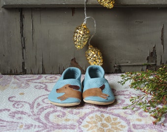 First walkers, leather slippers, baby shoes