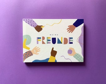 Friends book for kindergarten and elementary school