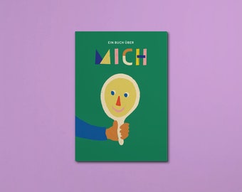 Buch über mich / Kreativbuch / Mitmachbuch