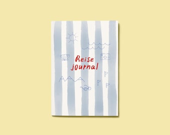 Children's travel journal / travel diary / creative journal / notebook / A5 / diary / travel