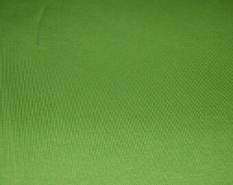 Cuddly sweat green apple green 0.5 x 1.50 m