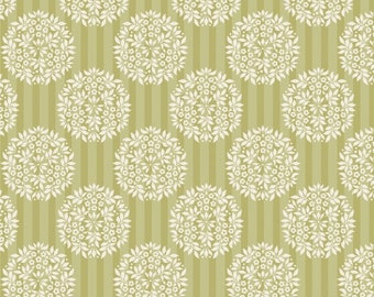 Tilda Stoff Flower Ball olive 0,5 x 1,10 m