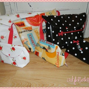 4tlg.Taschenset,Retro,50er,Shopper und andere Bild 3