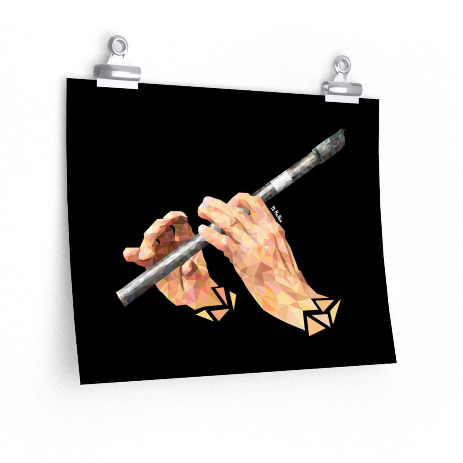 Tin Whistle Posters Gift for Musicians Etsy