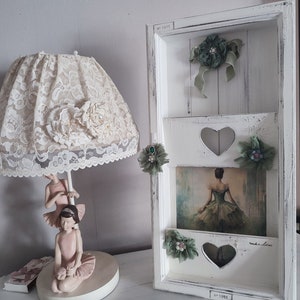 rangement magique pour magazines, porte-revues ballerine sweet brocante shabby chic ballet image 10