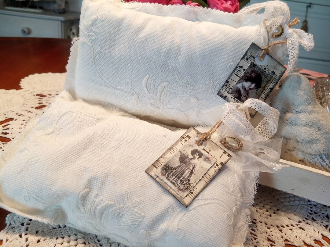 2 Lavender Cushions Scented Cushions Decorative Cushions Etsy