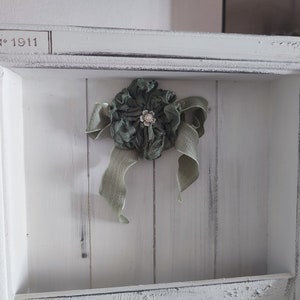 rangement magique pour magazines, porte-revues ballerine sweet brocante shabby chic ballet image 7