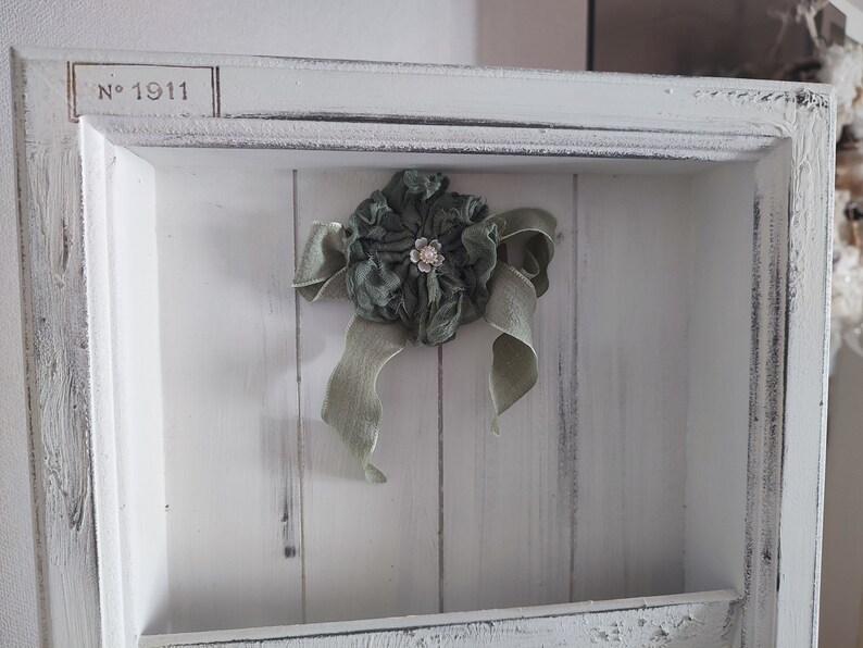 rangement magique pour magazines, porte-revues ballerine sweet brocante shabby chic ballet image 7