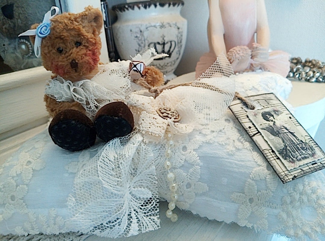 Scented Cushions With Teddy Bears Lavender Cushions Aroma Etsy