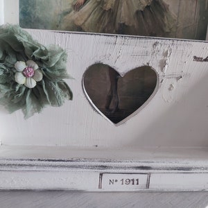 magische opberger voor tijdschriften, lief brocante shabby chic balletballerina tijdschriftenrek afbeelding 9