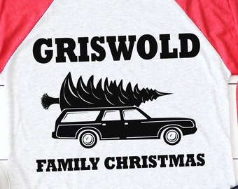 Griswold Family Christmas - digital quote and wagon queen truckster SVG, EPS, DXF, png, jpg for Silhouette and Cricut, winter shirts decor