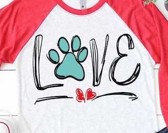 Dog Love Svg Dog Svg Dog Mom Svg Dog Life Svg Dog Lover Svg Dog Paw Svg Svg Designs Dog Cut Files Cricut Cut Files Silhouette Cut Files