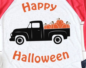 Pumpkin svg, Truck svg, Pumpkin Truck svg, Fall svg, Fall Truck svg, Vintage svg, Vintage Truck, svg files for cricut, Pickup Truck svg, dxf