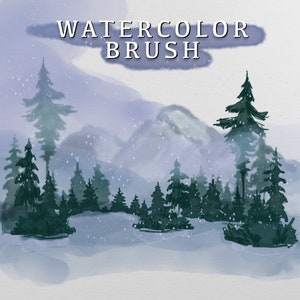 Amazing Watercolor Painting kit for Procreate