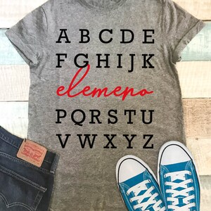 ABC svg, elemeno svg, school svg, back to school svg, teacher svg, funny svg sayings, funny quotes svg, kindergarten svg, preschool svg, dxf