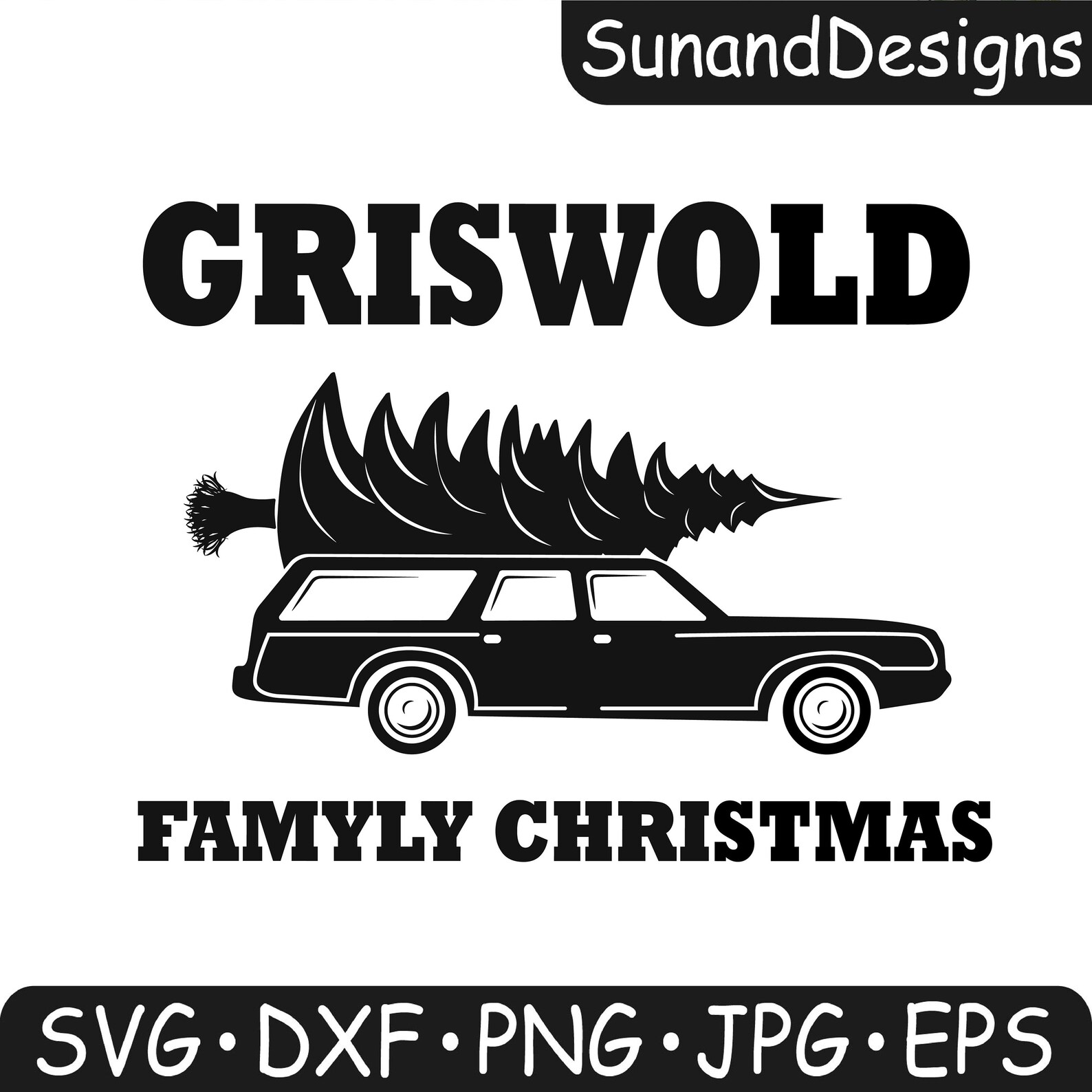 Griswold Family Christmas Digital Quote and Wagon Queen Etsy