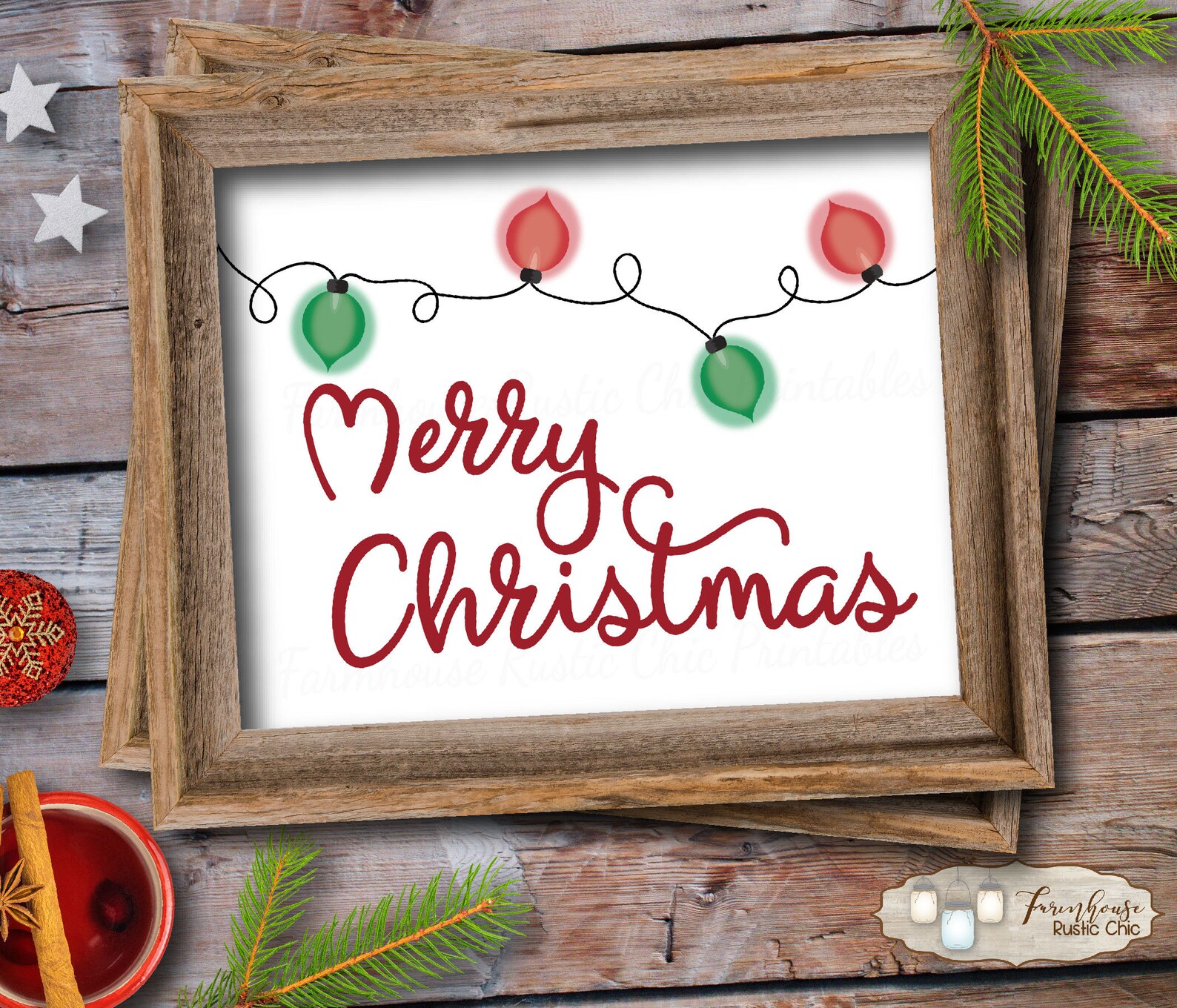 Merry Christmas Printable, Christmas Printable, Merry Christmas Wall ...