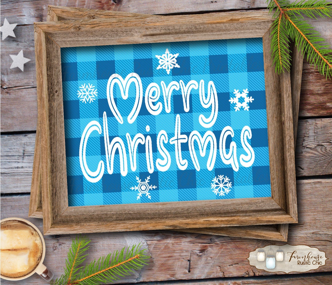 Weihnachts-Geschirrtücher 2er Set – Froher Weihnachtsbaum Motiv, Kariert, 45,7 X 71,1 Cm, Saugstark & Schnell Trocknend