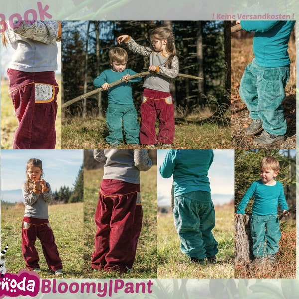 eBook: Bloomy|Pant