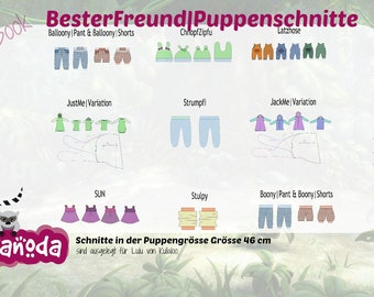 eBook: BesterFreund|Puppenschnitte - SET C