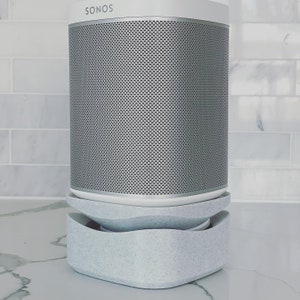 Cord hiding base for Sonos Play 1