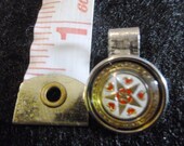 Pennsylvania hex sign tie clip