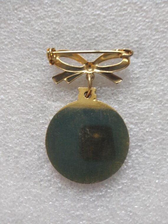 1950s-era bowling boy brooch - image 2