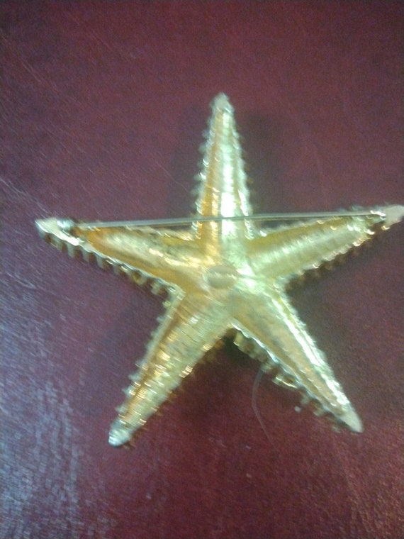 DeNicola starfish brooch - image 5