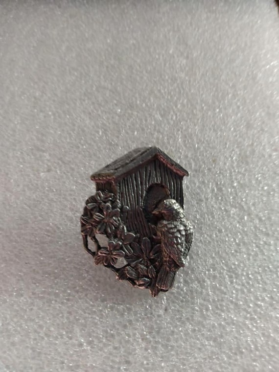 Birds & Blooms Limited Edition 1999 Cardinal Pin 1 1/… Gem