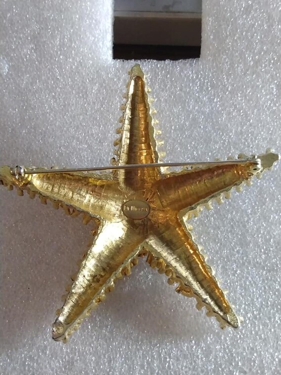 DeNicola starfish brooch - image 2