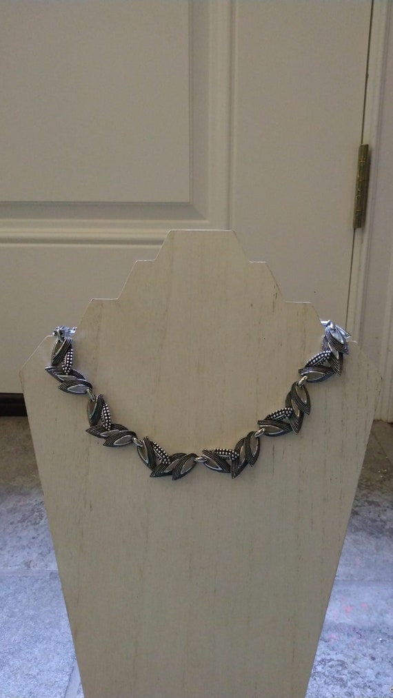 1950s Marboux (Marcel Boucher) numbered choker ne… - image 2