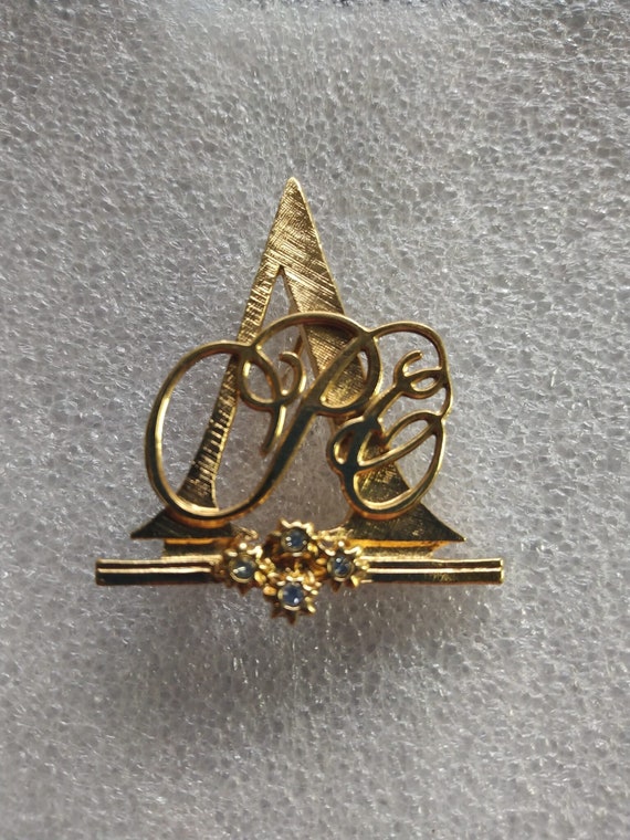 Rare Avon 1992 Presidents Club brooch