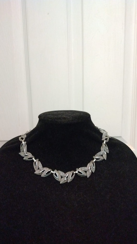 1950s Marboux (Marcel Boucher) numbered choker ne… - image 1