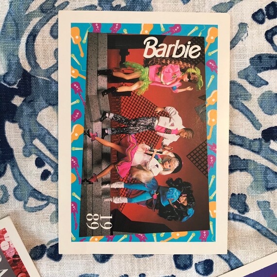 barbie trading cards