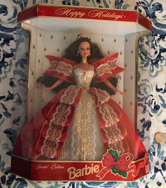barbie happy holidays 1997