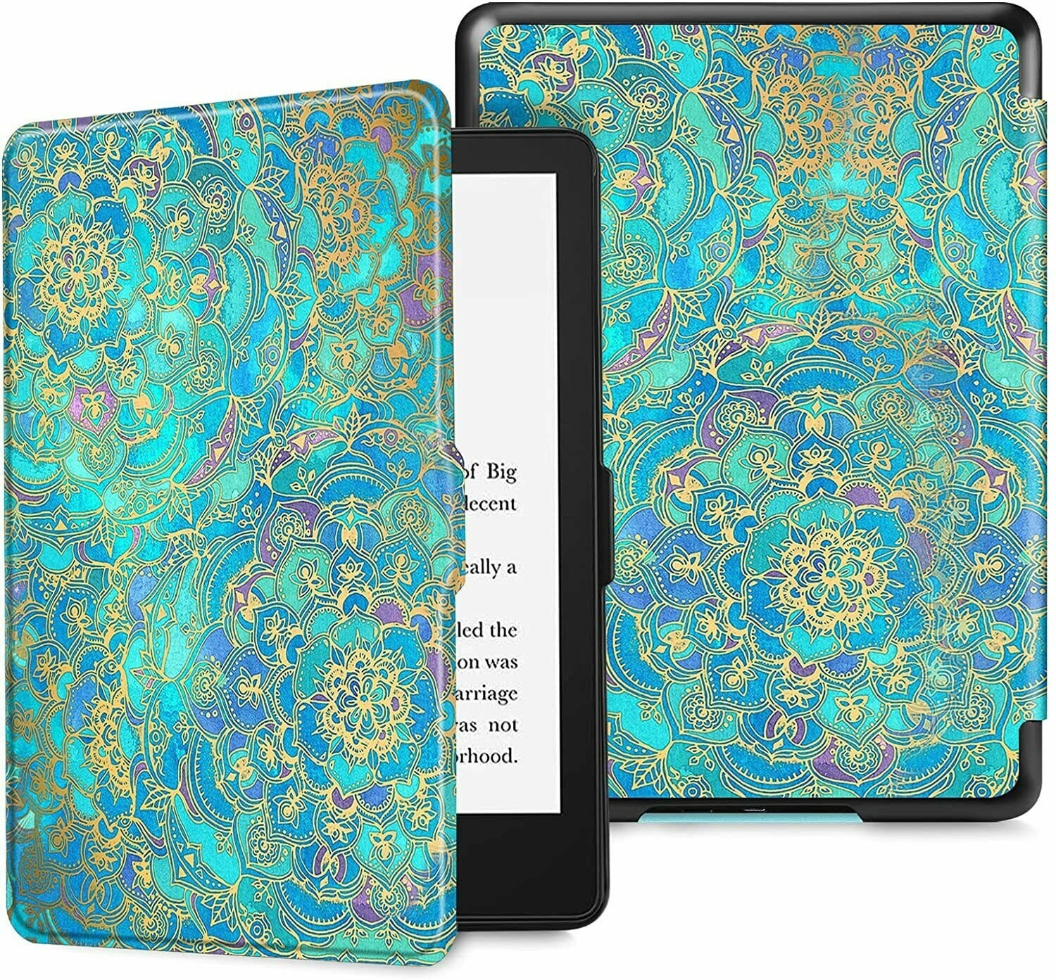 Funda Kindle Paperwhite de cuero personalizada de 11.ª generación, funda  Kindle Paperwhite, funda Kindle Fire 7 12.ª, funda Kindle oasis Ebook  K01-3/4 -  México