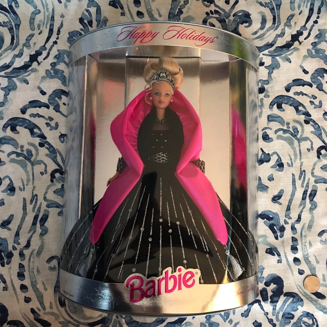 vork hypothese zwaartekracht 1998 Happy Holidays Barbie Doll Collectible NIB | Etsy