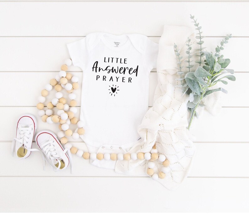 Little Answered Prayer Onesie