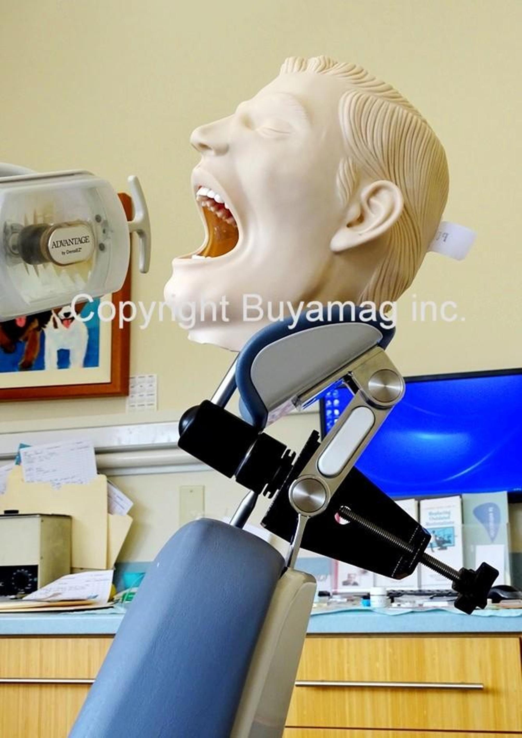 Dental Training Manikin Auxiliary Practice Simulator Used in Dental