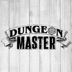 Dungeon Master 3 svg, DM svg, DM camisa, D&D svg, Dungeons and Dragons svg, DnD, Dungeons and Dragons camisa, Critical Hit svg, Cricut svg