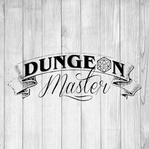 Dungeon Master 2 svg, DM svg, DM shirt, D&D svg, Dungeons and Dragons svg, DnD, Dungeons and Dragons shirt, Critical Hit svg, Cricut svg