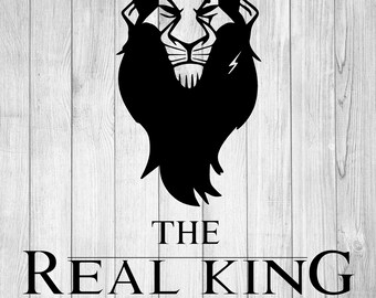Free Free 70 Silhouette Lion King Scar Svg SVG PNG EPS DXF File
