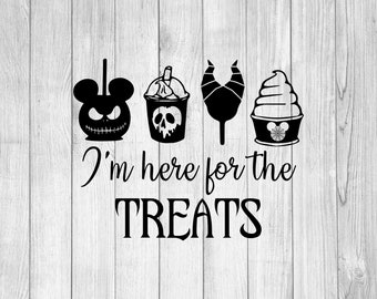 Snack Ghouls Svg Disney Halloween Svg Disney Svg Halloween Etsy
