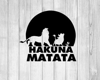 Download Hakuna Matata Svg Etsy