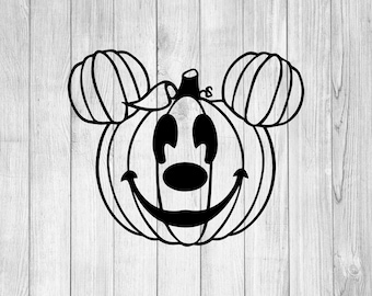Download Disney Pumpkin Svg Etsy