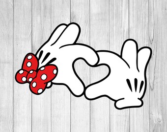 Free Free 84 Disney Heart Svg SVG PNG EPS DXF File