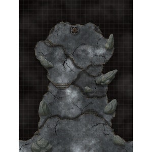 Ancient Altar Battle Map, DnD Battle Map, D&D, Battlemap, Dungeons and Dragons, 5e, Roll20, Fantasy Grounds, Foundry, VTT, Digitale kaart
