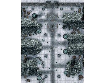 Mine Entrance Battle Map, Dnd Battle Map, D&amp;D, Battlemap, Dungeons and ...