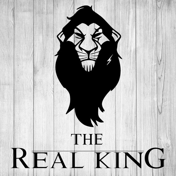 Free Free 277 Silhouette Lion King Scar Svg SVG PNG EPS DXF File